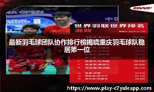 最新羽毛球团队协作排行榜揭晓重庆羽毛球队稳居第一位